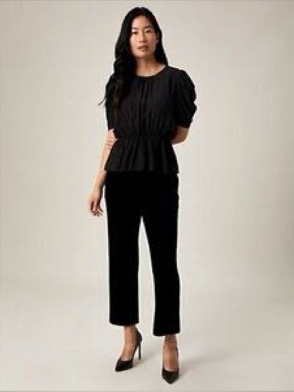 Women’s Black Dress Pants - Classic Tailored Fit